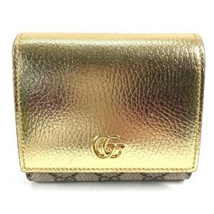 GUCCI Gold Wallet